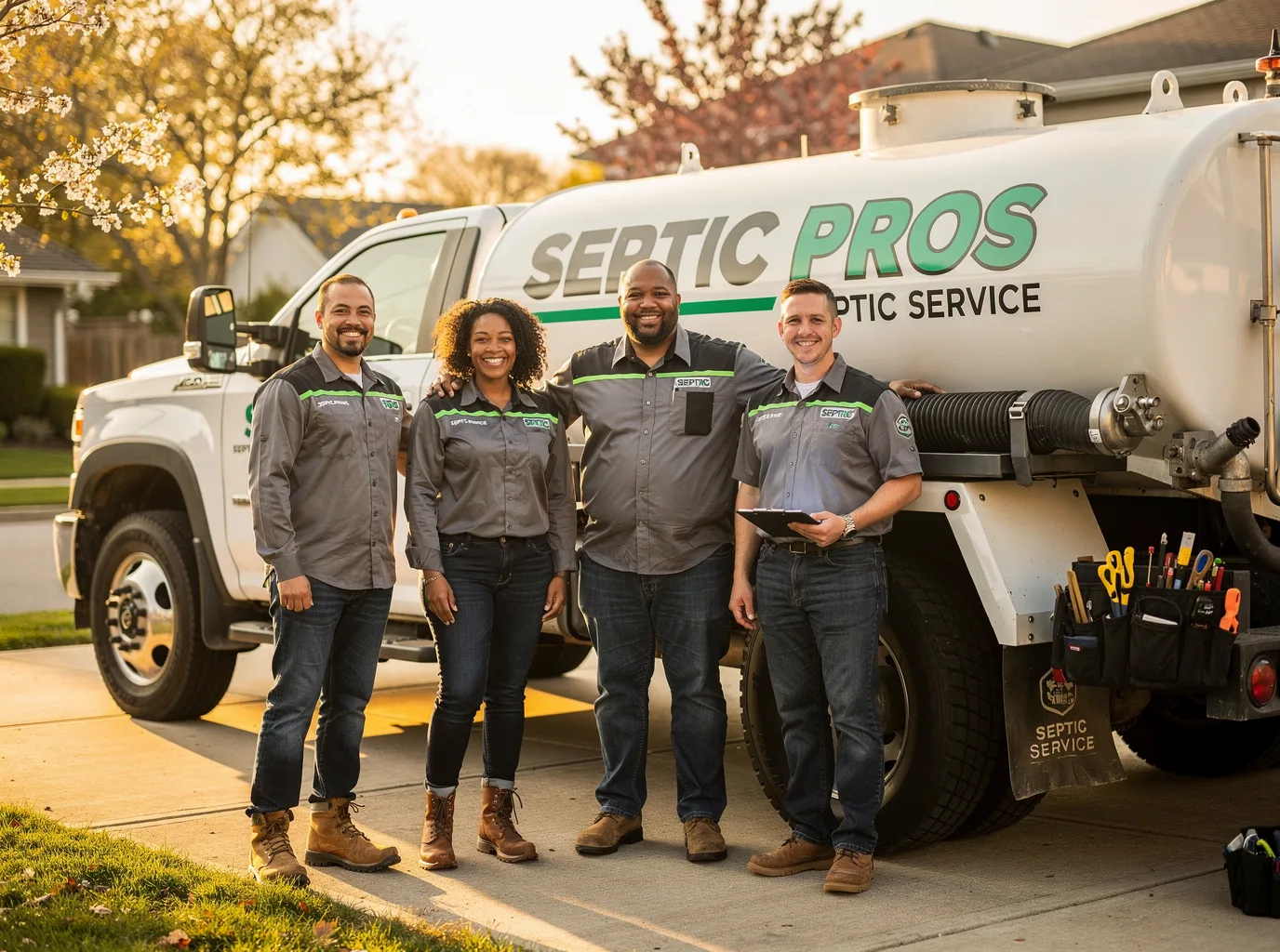 Septic Tank Pumping company in Richland, OR